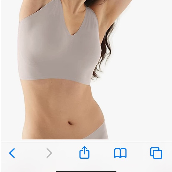 True & Co. True Body V Neck Bra; size S/P - Picture 3 of 11